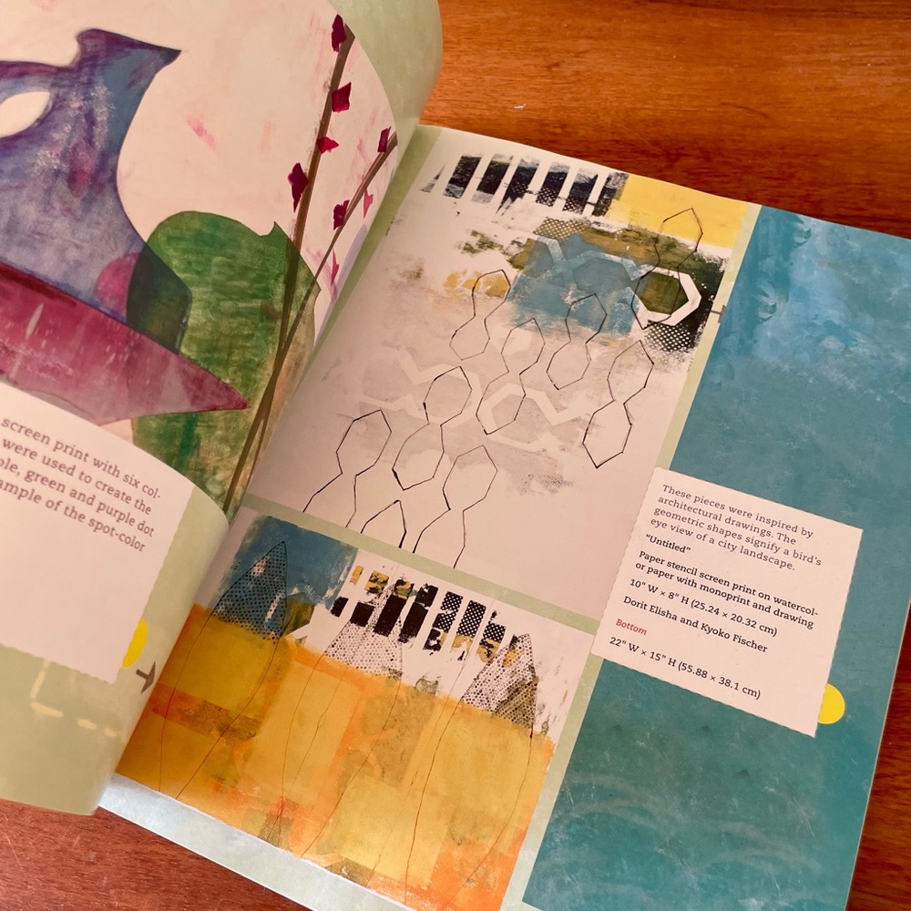 Printmaking + Mixed Media Book - Picture 4 of 5